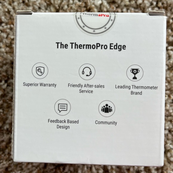 ThermoPro Rechargeable Wireless Indoor/Outdoor
Humidity and Temperature Monitor - Picture 3 of 8
